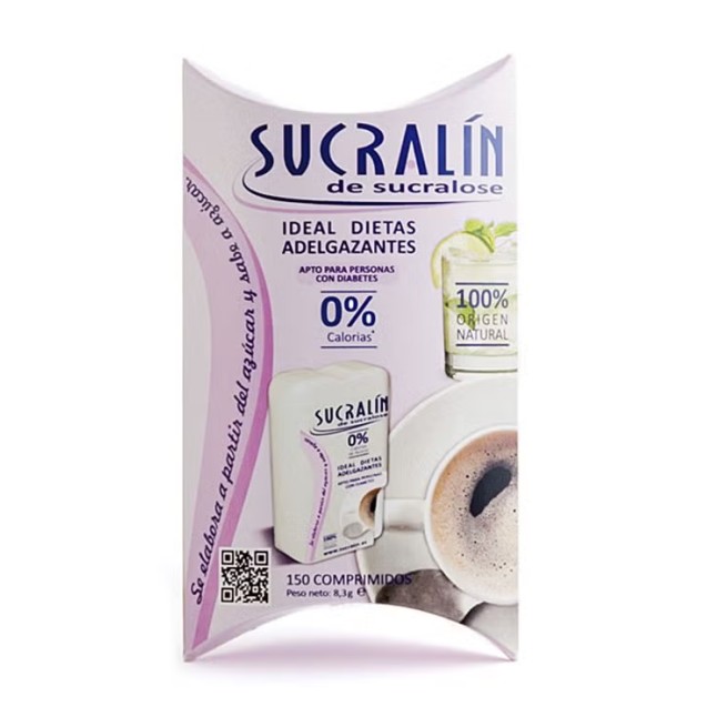 Sucralín 150 comprimidos