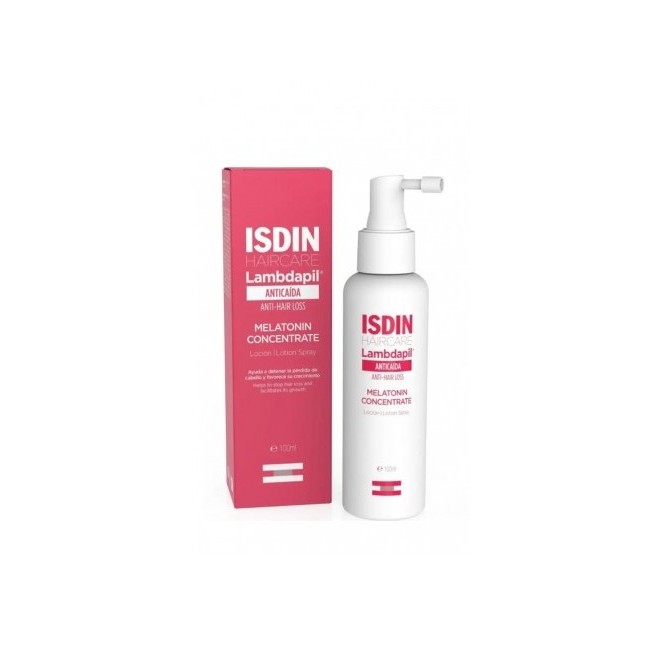 ISDIN Hair Care Lambdapil Loción Anticaída con Melatonina 100 ml