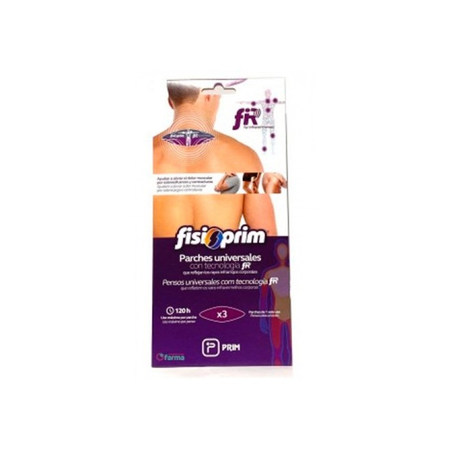 Fisioprim Parche Universal 3 unidades
