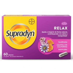 Supradyn Relax 60 cápsulas