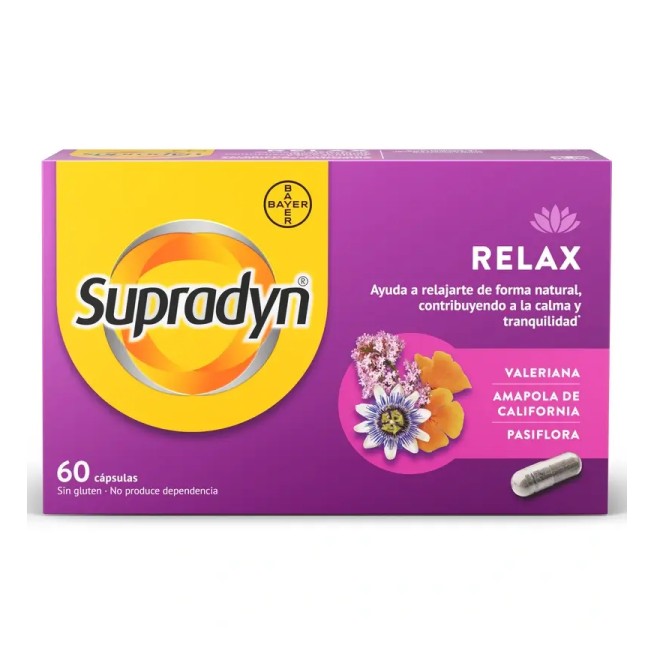 Supradyn Relax 60 cápsulas