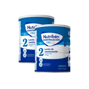 Nutriben Continuación Pro-Alfa 2 Pack 2 x 800 g