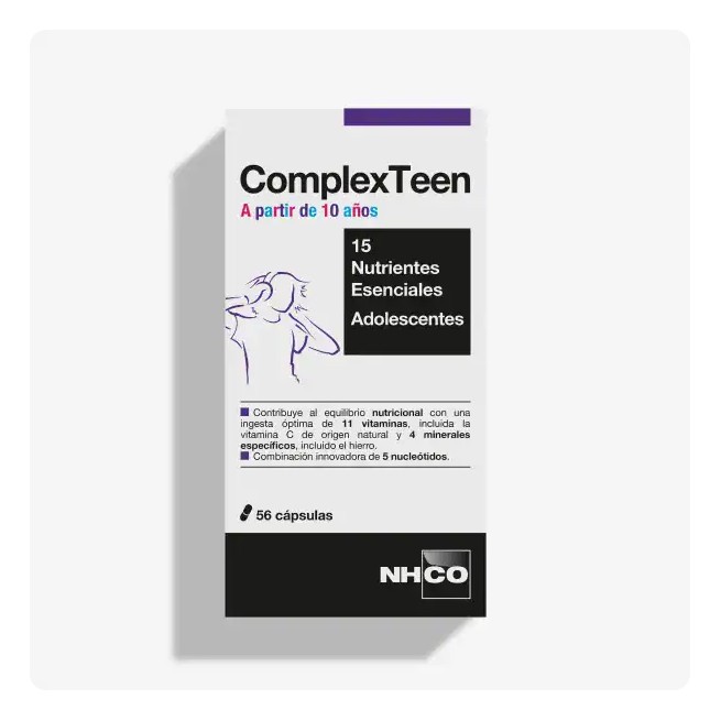 NHCO ComplexTeen 56 cápsulas