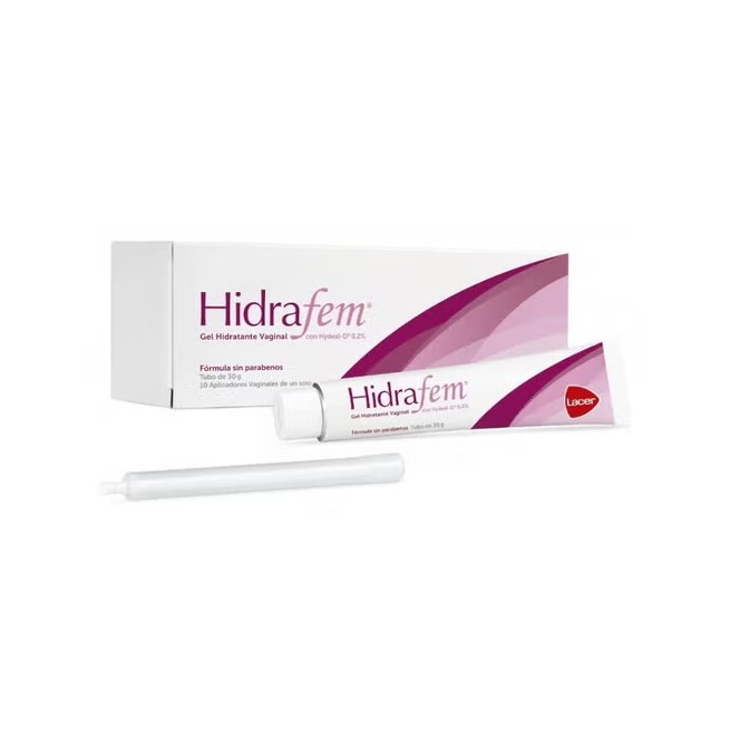DonnaPlus Hidrafem Gel Vaginal 30 g