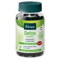 Kneipp Detox Gummies 60 Caramelos de goma Sabor manzana-limón