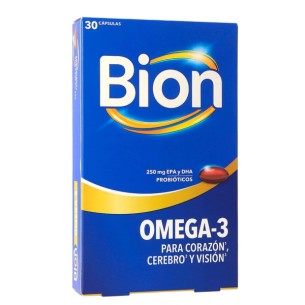 Bion3 Omega-3 30 cápsulas