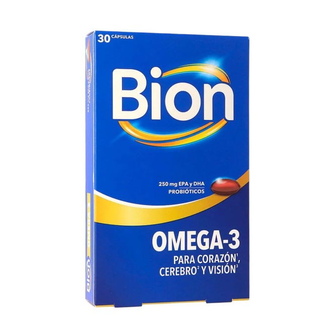 Bion3 Omega-3 30 cápsulas
