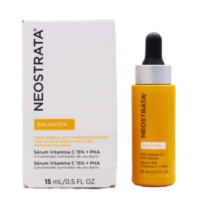 Neostrata Enlighten 15% Vitamina C + PHA Sérum 15 ml