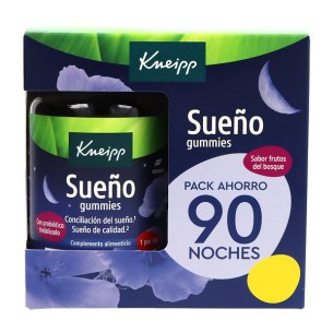 Kneipp Sueño 90 Gummies Sabor Frutos del Bosque
