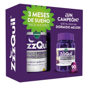 ZZZQuil Forte 90 Gummies Sabor Frutos del Bosque