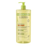 A-Derma Exomega Control Aceite Limpiador Emoliente Antipicor 1 litro