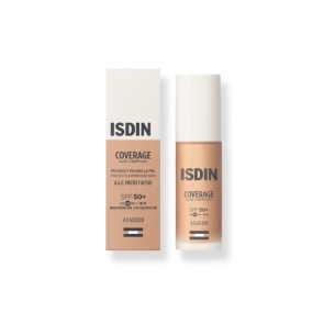 ISDIN Coverage SPF 50+ 4.0 Golden 30 g Base de Maquillaje