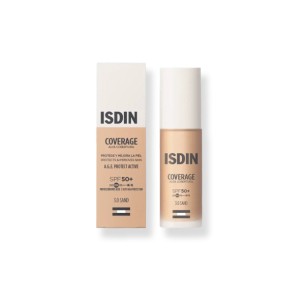 ISDIN Coverage SPF 50+ Sand 3.0 30 g Base de Maquillaje