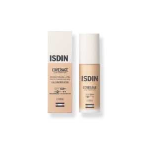 ISDIN Coverage SPF 50+ Beige 2.0 30 g Base de Maquillaje