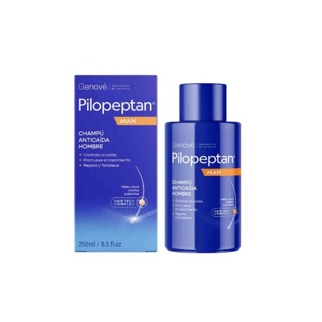 Genové Pilpeptan Man Champú Anticaída 250 ml