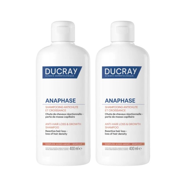 Ducray Anaphase Reactiv Champú Duplo 2 x 400 ml