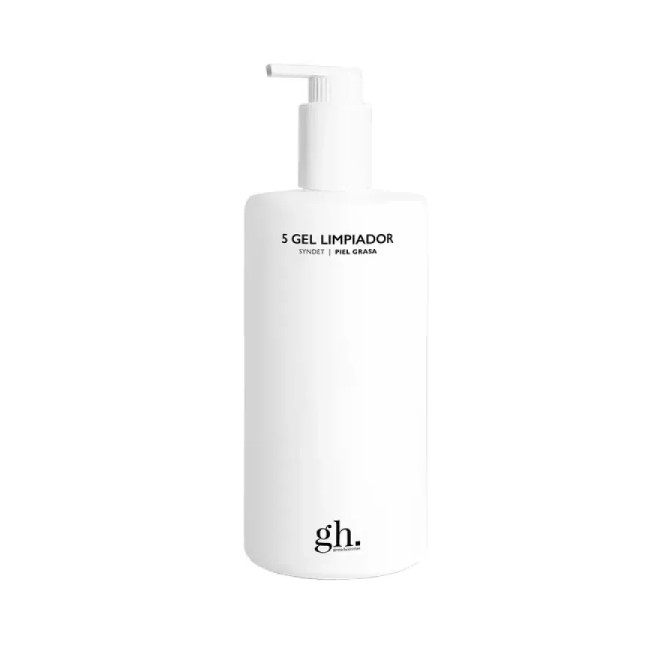 GH 5 Gel Limpiador Syndet Piel Grasa 400 ml