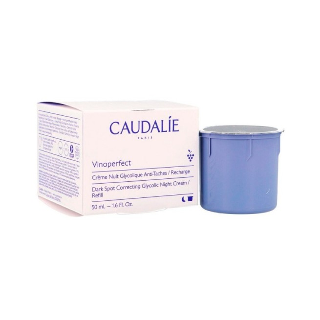 Caudalie Vinoperfect Crema Glicólica de Noche Recarga 50 ml