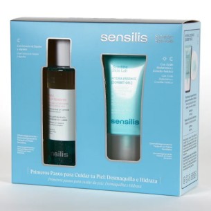Sensilis Pack Hydra Essence Gel Sorbete 40 ml + Desmaquillante Bifásico 150 ml