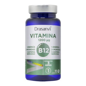 Drasanvi Vitamina B12 1200 mcg 90 comprimidos