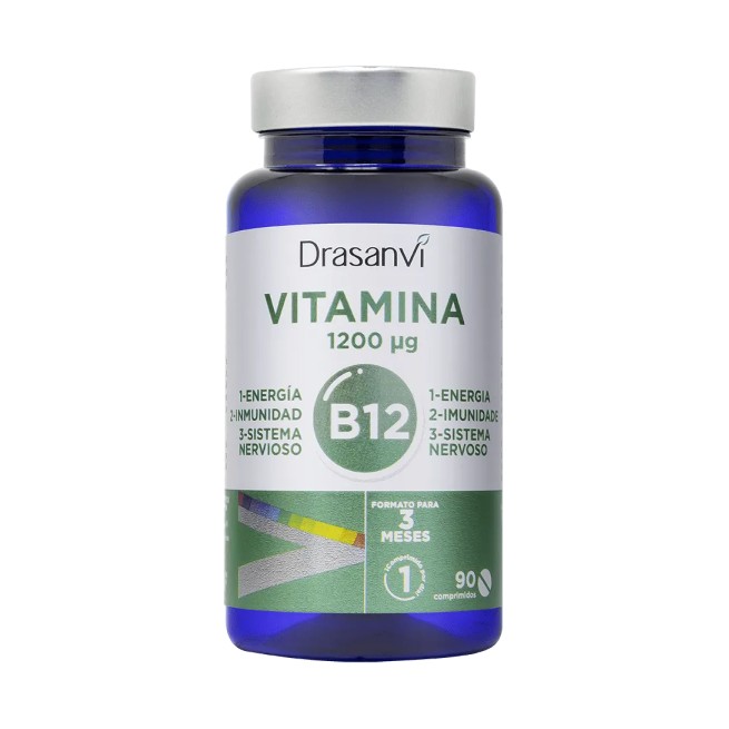 Drasanvi Vitamina B12 1200 mcg 90 comprimidos
