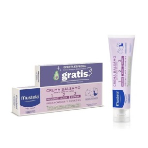Mustela Crema Bálsamo Pañal 1,2,3 Pack 150 ml + 50 ml