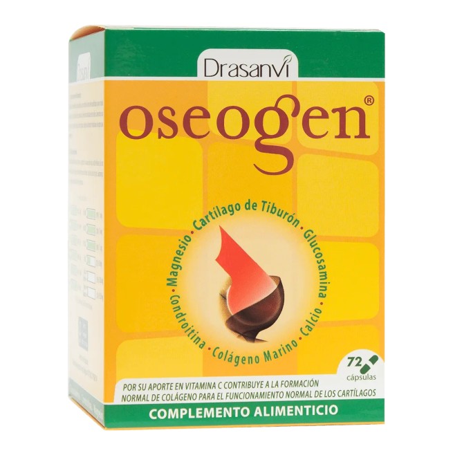Drasanvi Oseogen Alimento Articular 72 cápsulas