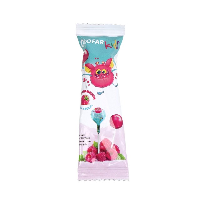 Orofar Kids 1 Pituleta Sabor Frambuesa
