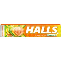 Halls Citrus Mix 32 g 20 unidades