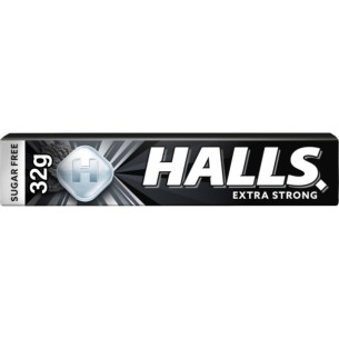 Halls Menta Extra Fuerte 32 g 20 caramelos