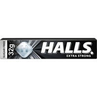 Halls Menta Extra Fuerte 32 g 20 caramelos