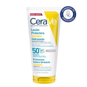 CeraVe Loción Protectora Invisible Hidratante SPF50+ 175g