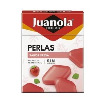 Juanola Perlas Mentoladas Sabor Fresa 25 g