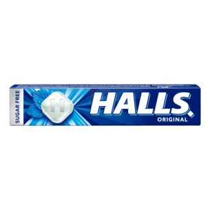 Halls Original 32 g 20 Caramelos sabor menta