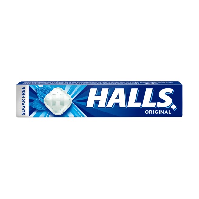 Halls Original 32 g 20 Caramelos sabor menta