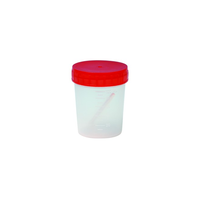 Aposan Envase Aséptico de Recogida de Heces y Orina 100 ml