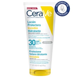 CeraVe Loción Protectora Hidratante Invisible SPF30+ 177 ml 174 g