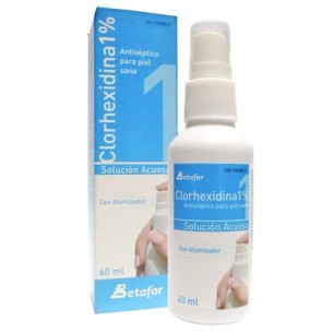 Betafar Clorhexidina 1% Acuosa 60 ml