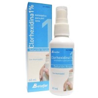 Betafar Clorhexidina 1% Acuosa 60 ml