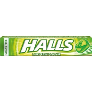 Halls Lima Fresh 32 g 20 caramelos
