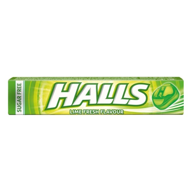 Halls Lima Fresh 32 g 20 caramelos