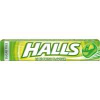 Halls Lima Fresh 32 g 20 caramelos