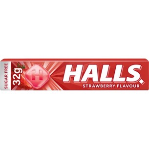 Halls Vita C Fresa 32 g 20 caramelos
