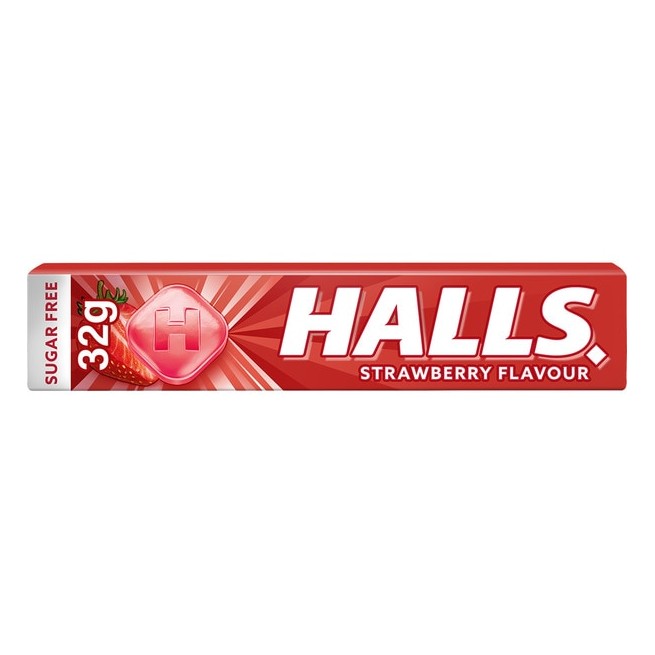 Halls Vita C Fresa 32 g 20 caramelos