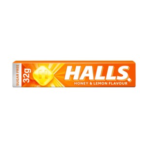 Hall Miel y Limón 32 g 20 caramelos