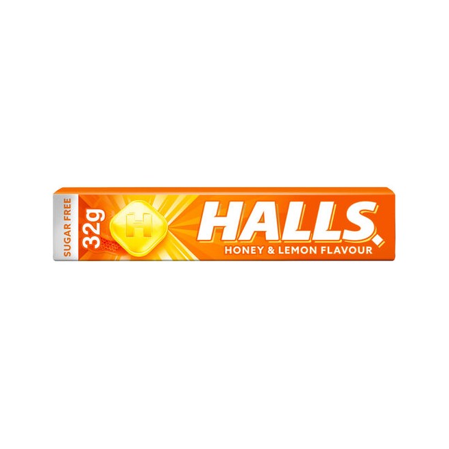 Hall Miel y Limón 32 g 20 caramelos