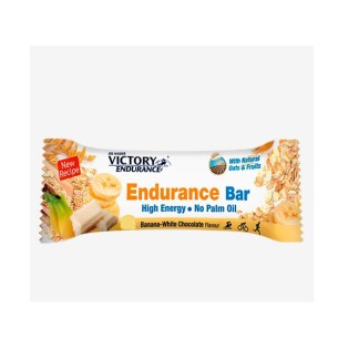 Weider Victory Endurance Barrita Banana y Chocolate Blanco 60 g