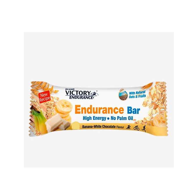 Weider Victory Endurance Barrita Banana y Chocolate Blanco 60 g