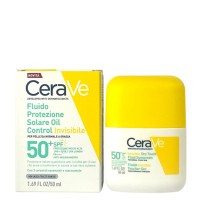 CeraVe Fluido Protector Invisible Oil Control SPF50+ Tacto Seco50 ml