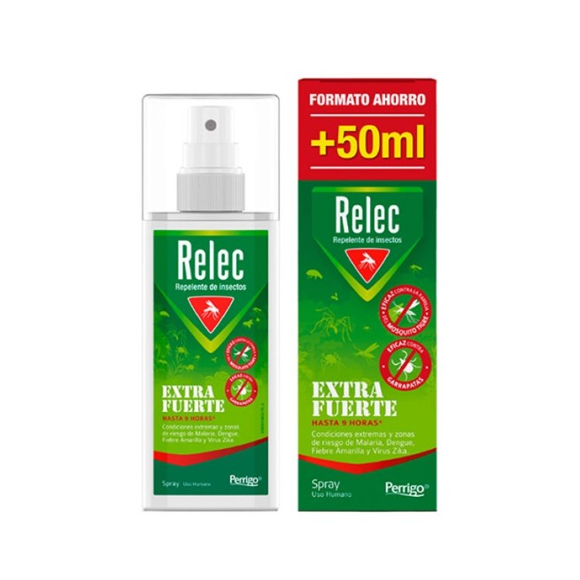Relec Extra Fuerte XL Spray 125 ml Formato ahorro